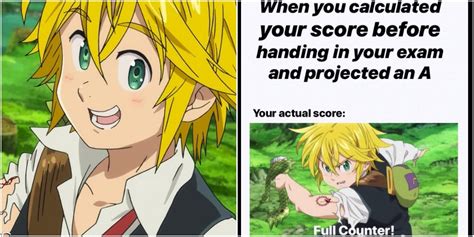 meliodas memes